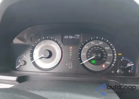 2012 Honda Odyssey Ex-L из США, поврежденный, VIN 5FNRL5H62CB061537